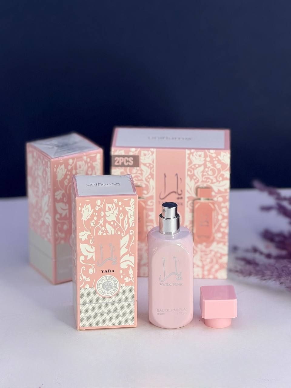 🛍️ ادکلن یارا صورتی اورجینالYara